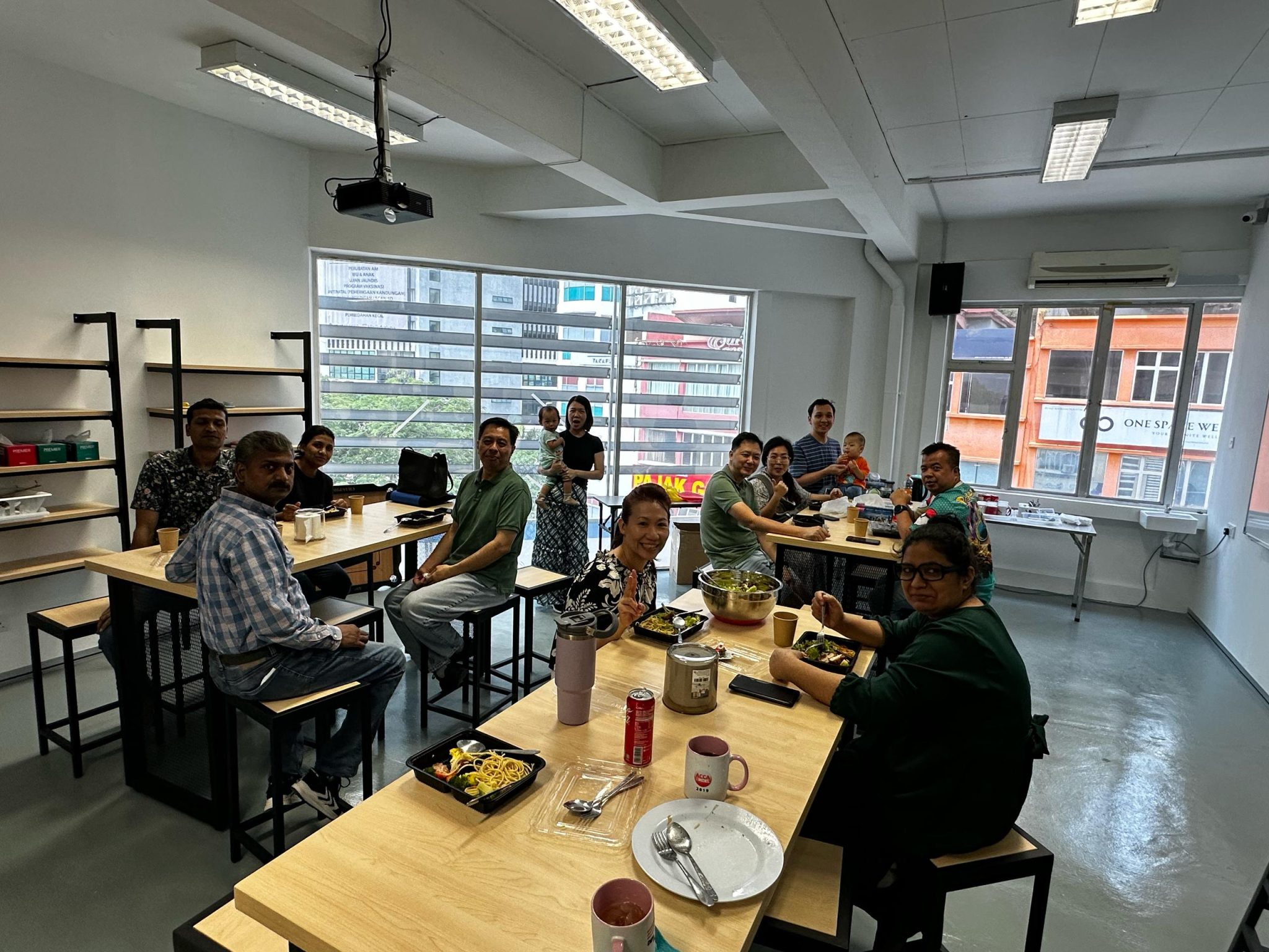 Parents Meeting at Hope EFC