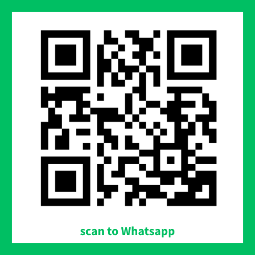 WhatsApp QR code for Pastor Rowan