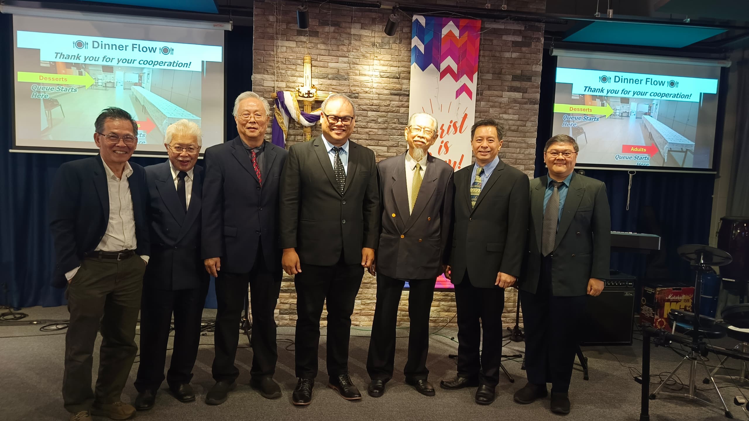 The elders of Hope EFC