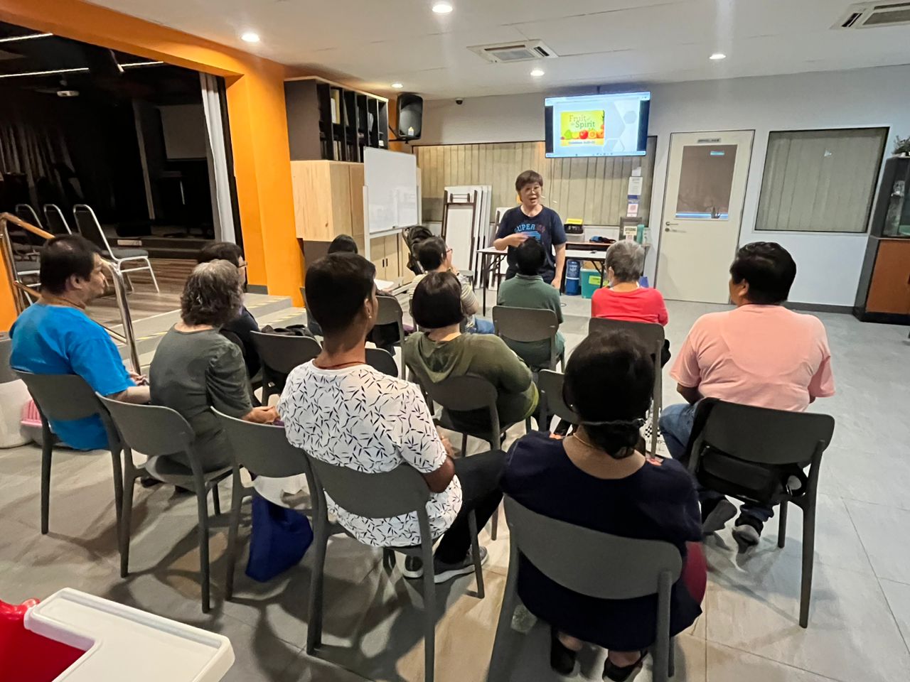 Friendship Club gathering, June 2024