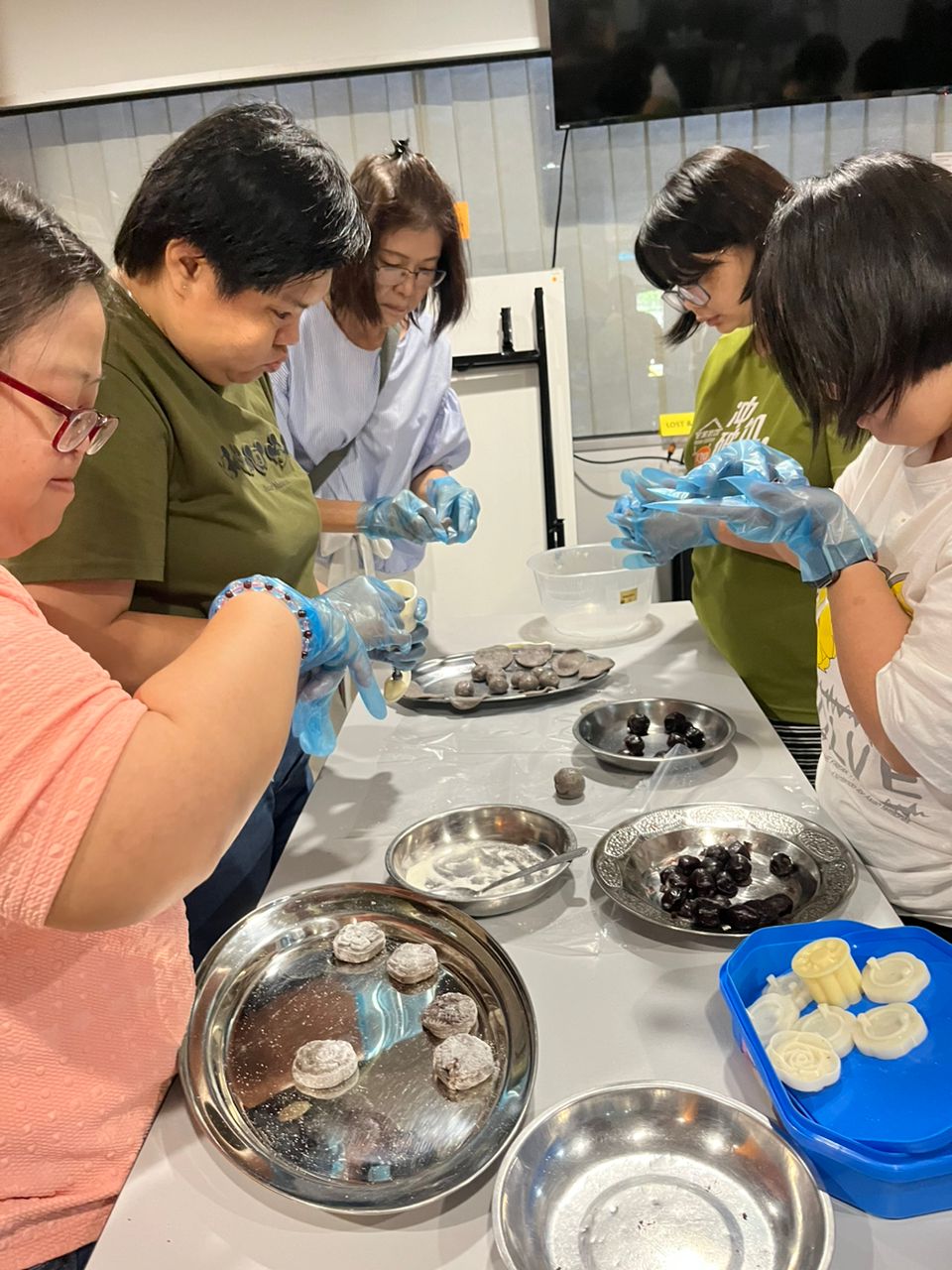 Friendship Club members at Hope EFC, September 2024
