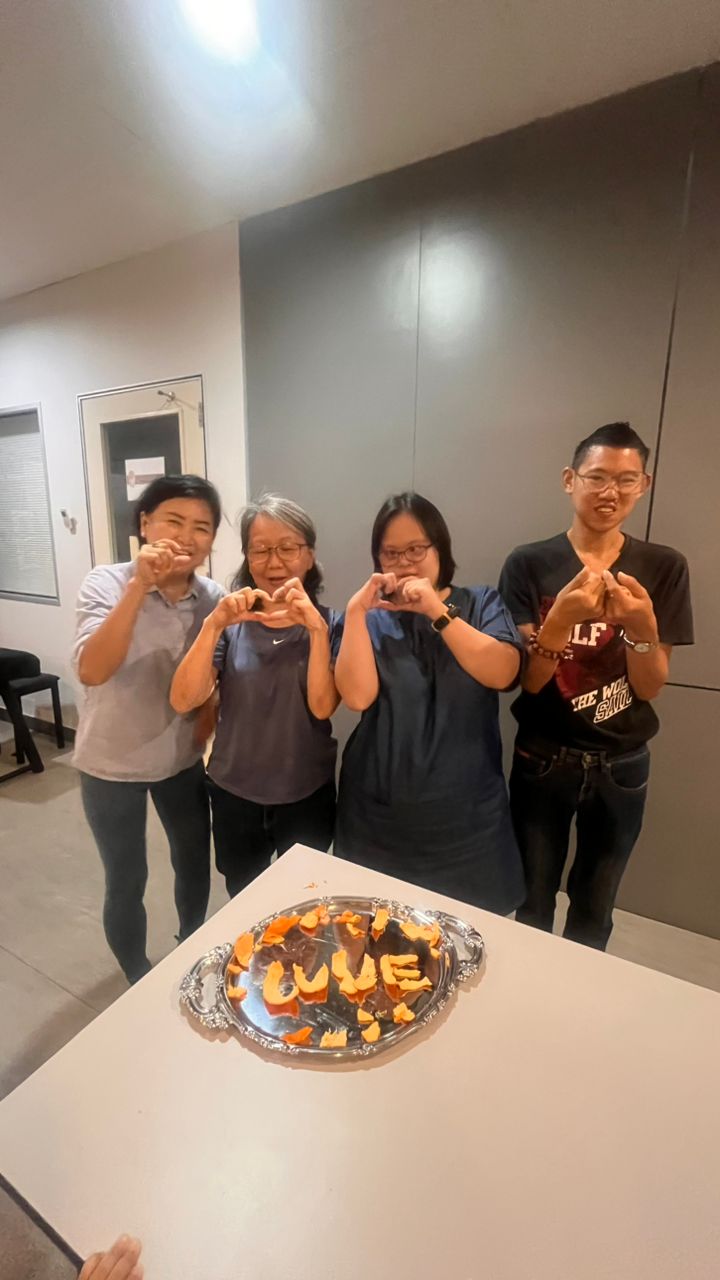 Friendship Club gathering, October 2025