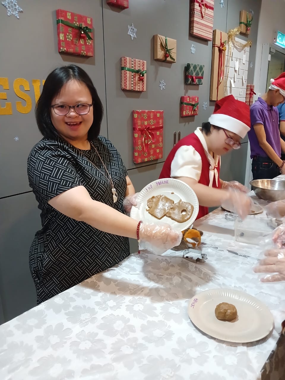 Friendship Club gathering, December 2025